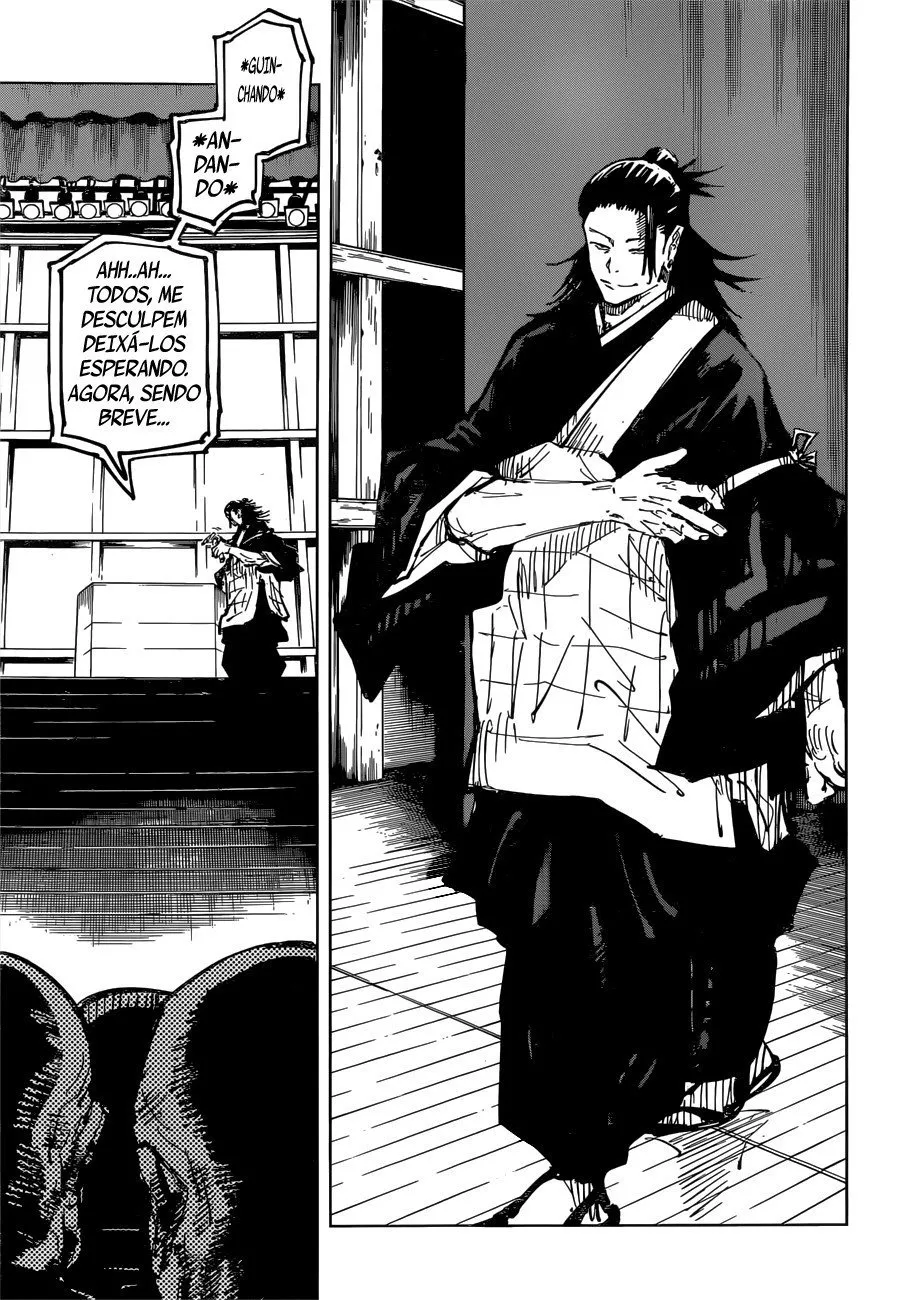 Jujutsu Kaisen — Cap. 78, pág. 16