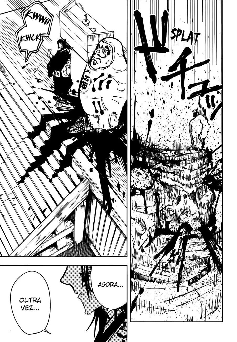 Jujutsu Kaisen — Cap. 78, pág. 18