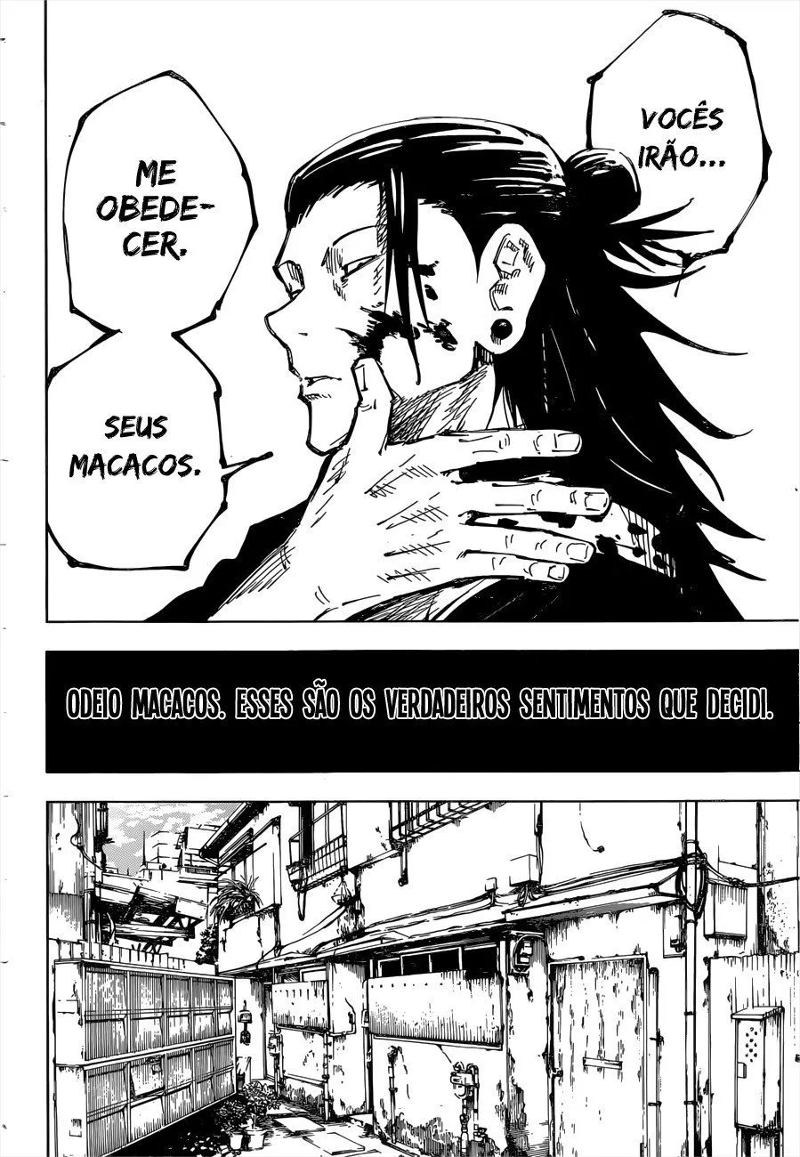 Jujutsu Kaisen — Cap. 78, pág. 19