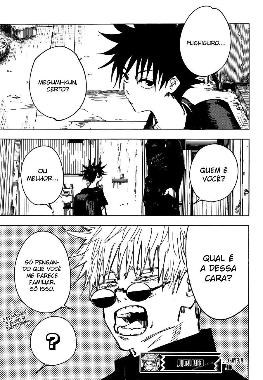 Jujutsu Kaisen — Cap. 78, pág. 20