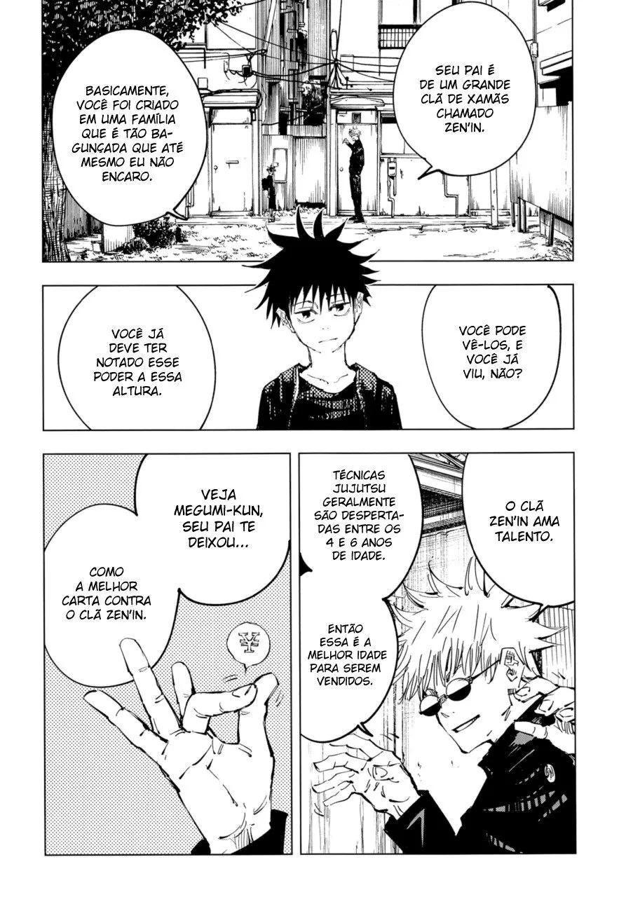 Jujutsu Kaisen — Cap. 79, pág. 4