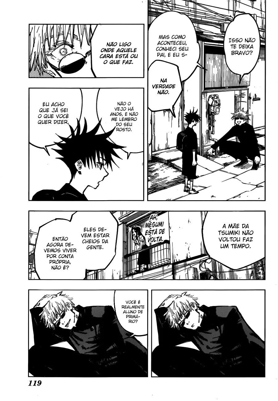 Jujutsu Kaisen — Cap. 79, pág. 5