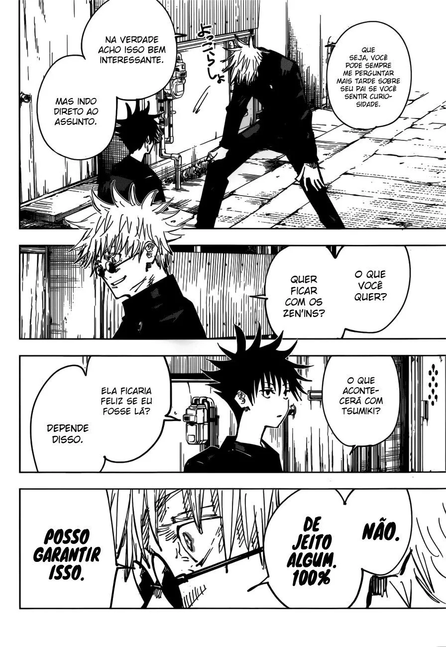 Jujutsu Kaisen — Cap. 79, pág. 6