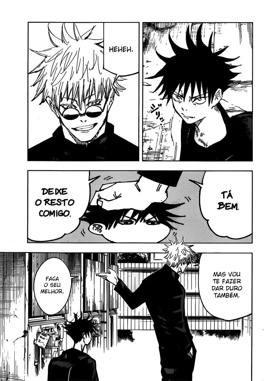 Jujutsu Kaisen — Cap. 79, pág. 7