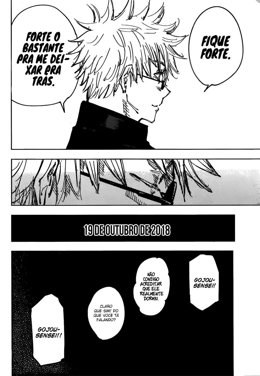 Jujutsu Kaisen — Cap. 79, pág. 8