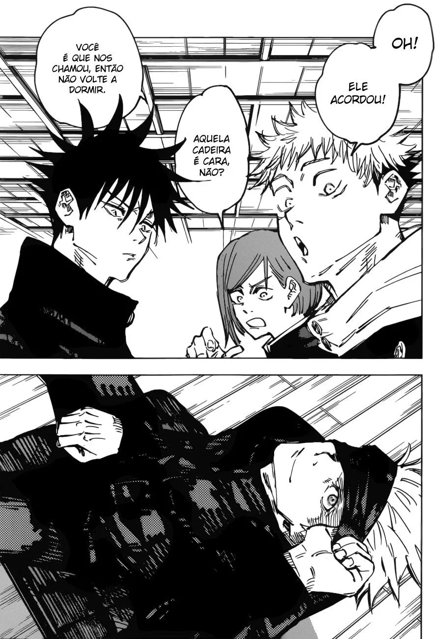 Jujutsu Kaisen — Cap. 79, pág. 9