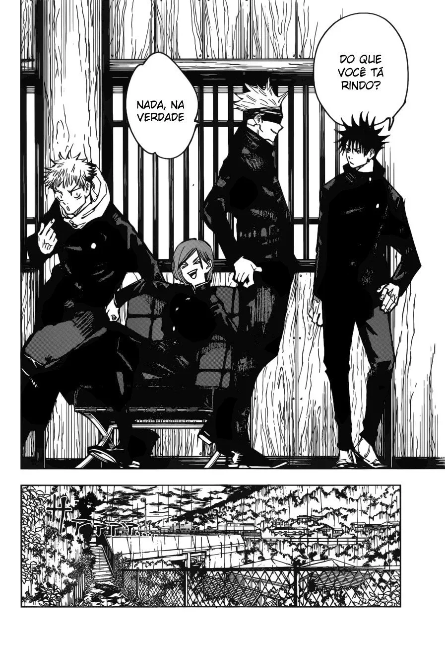 Jujutsu Kaisen — Cap. 79, pág. 10