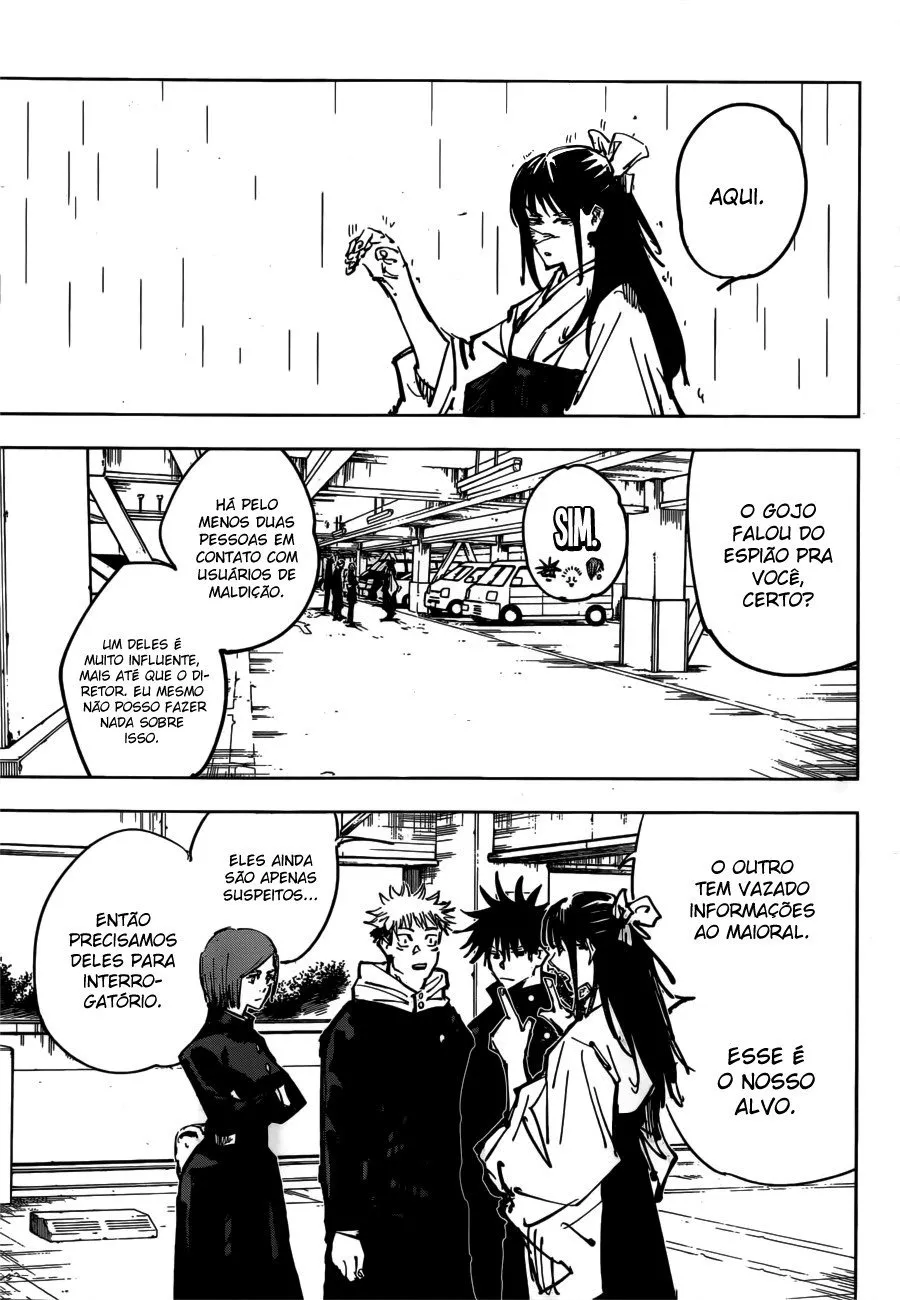 Jujutsu Kaisen — Cap. 79, pág. 11