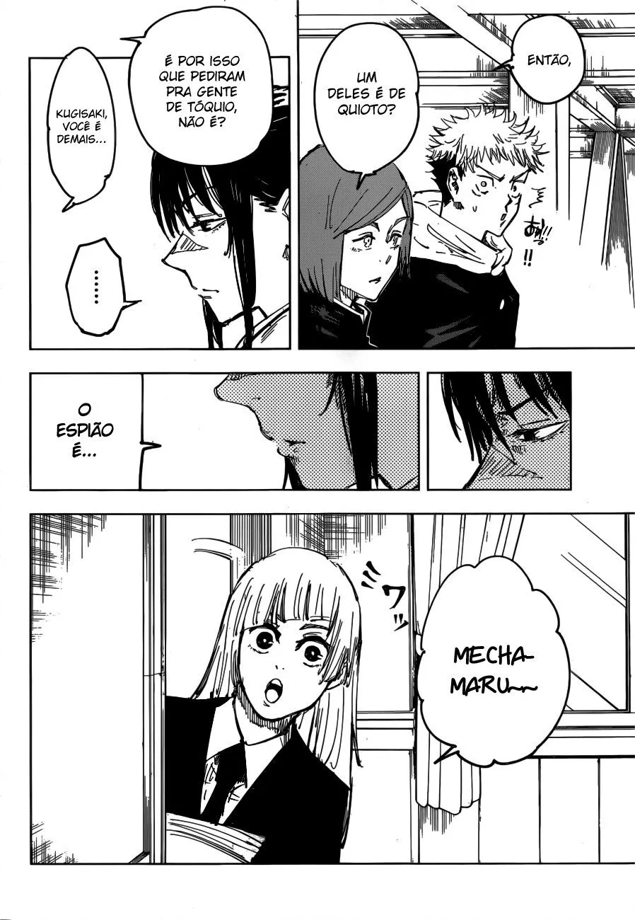 Jujutsu Kaisen — Cap. 79, pág. 12