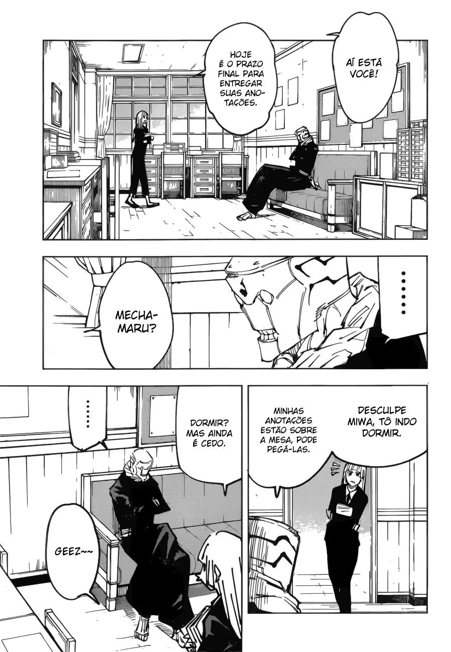 Jujutsu Kaisen — Cap. 79, pág. 13