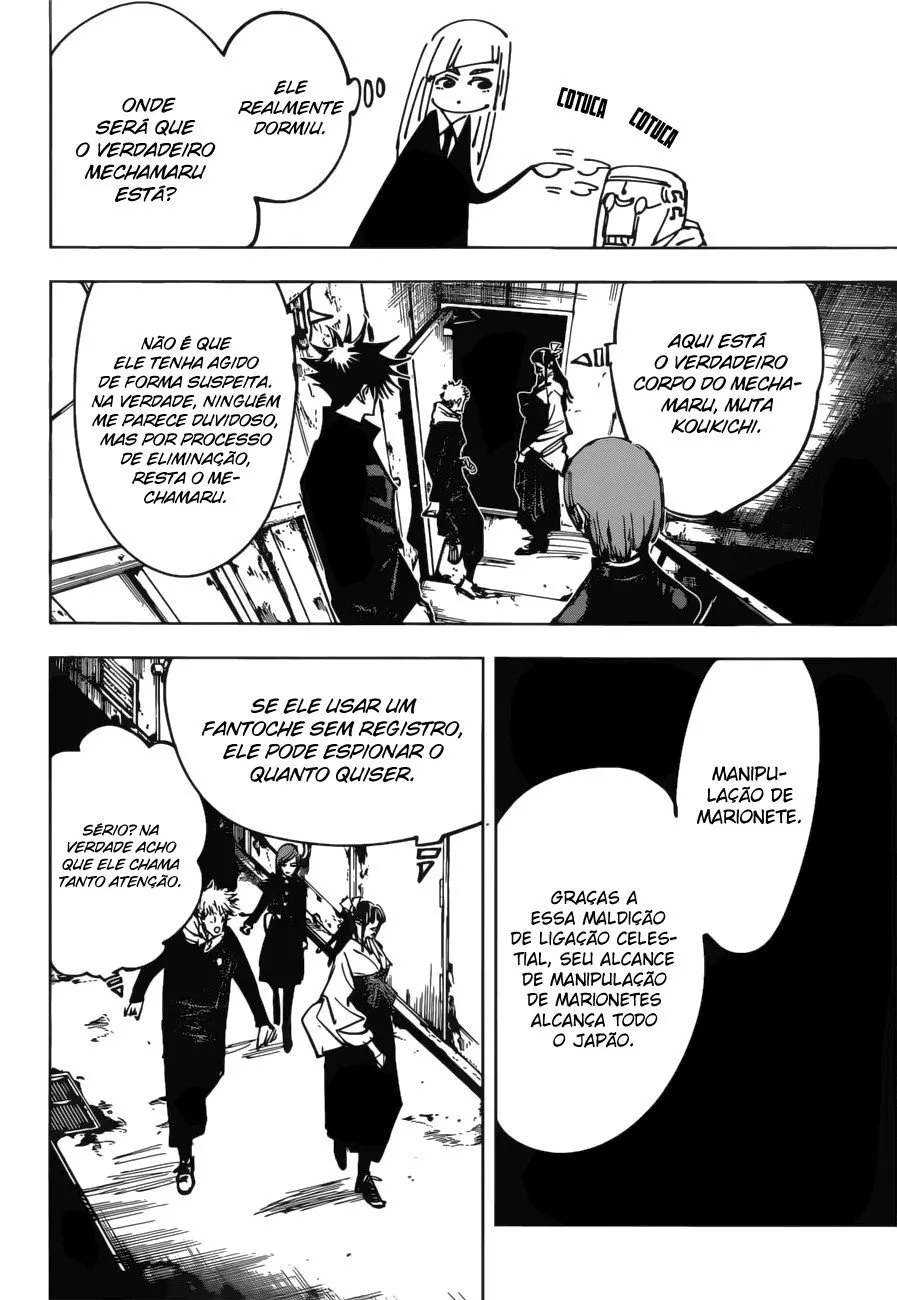 Jujutsu Kaisen — Cap. 79, pág. 14
