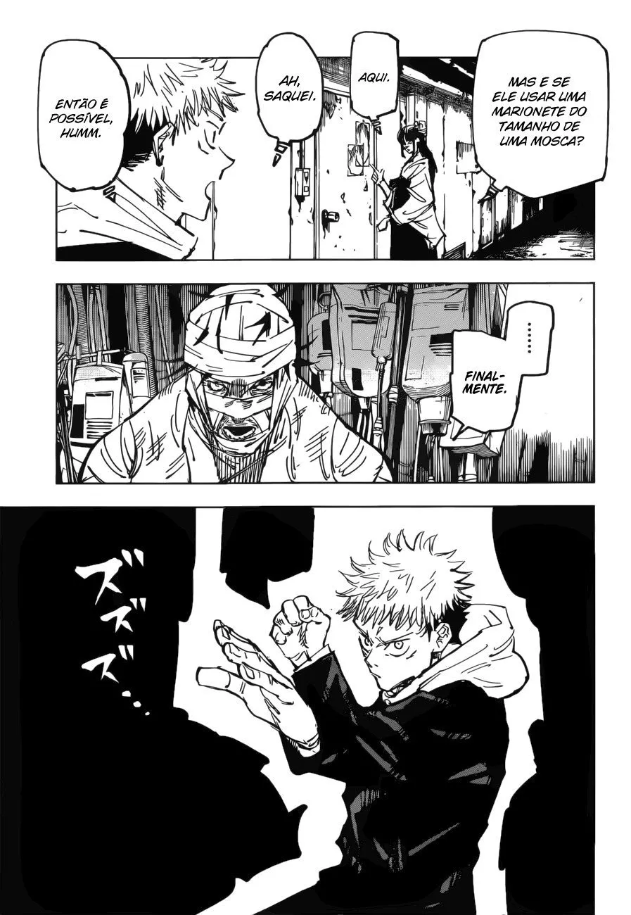 Jujutsu Kaisen — Cap. 79, pág. 15