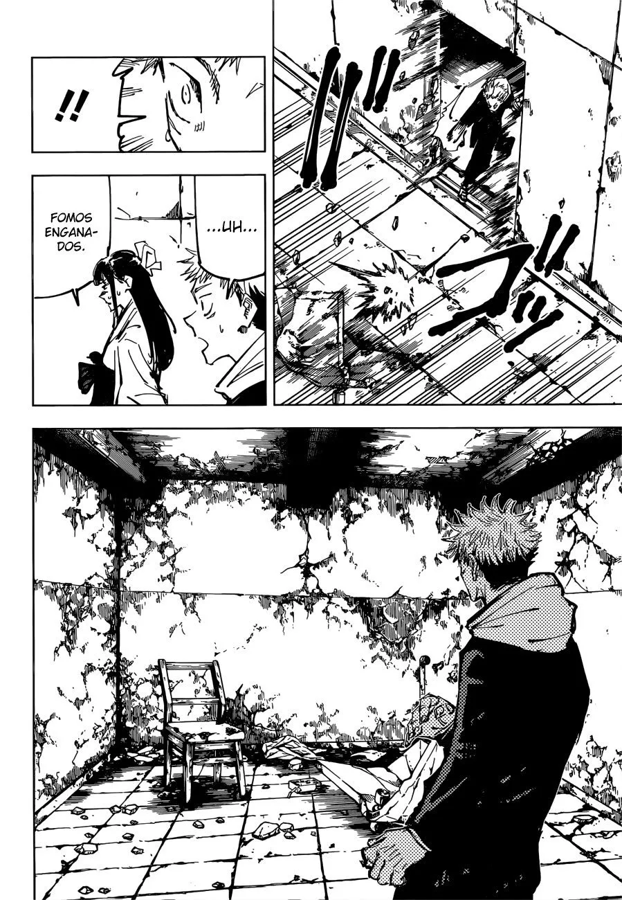 Jujutsu Kaisen — Cap. 79, pág. 16