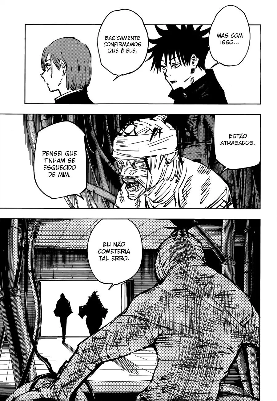 Jujutsu Kaisen — Cap. 79, pág. 17