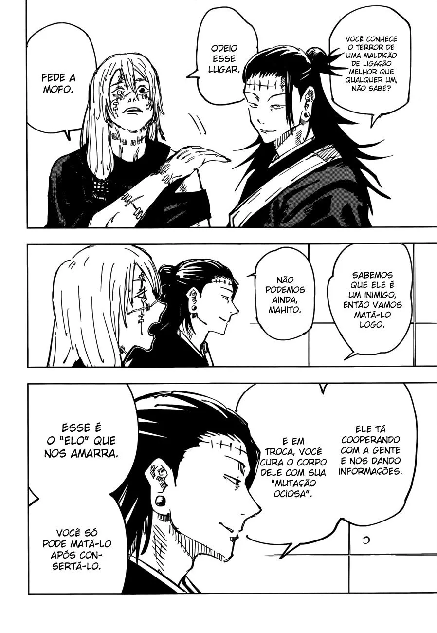Jujutsu Kaisen — Cap. 79, pág. 18