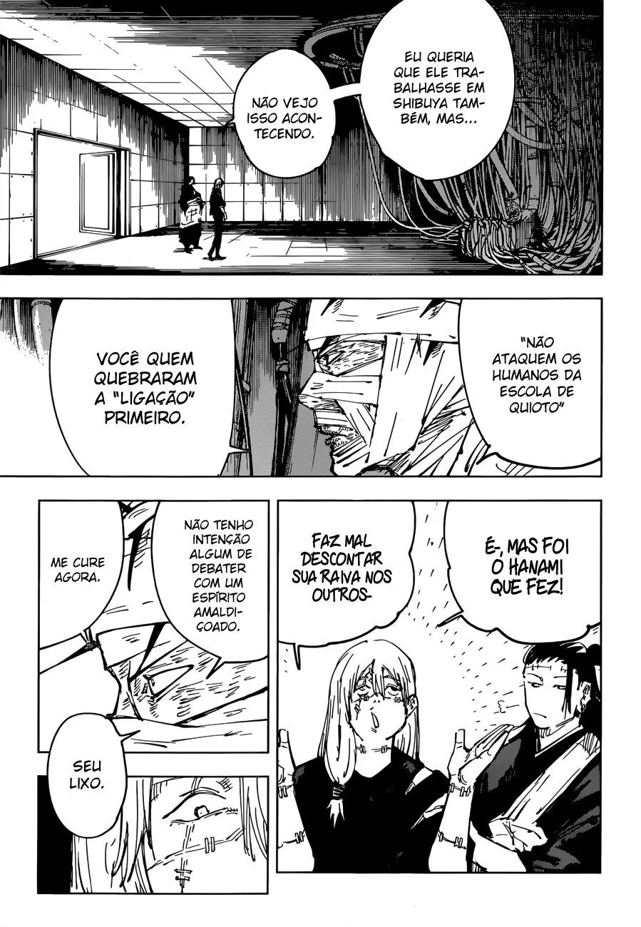Jujutsu Kaisen — Cap. 79, pág. 19