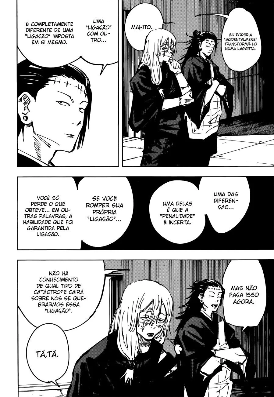 Jujutsu Kaisen — Cap. 79, pág. 20