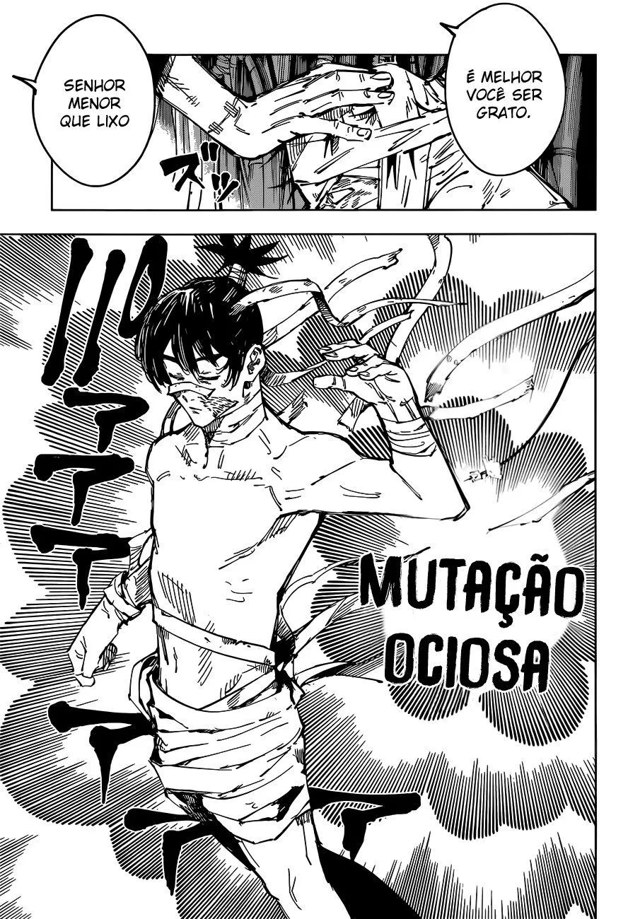 Jujutsu Kaisen — Cap. 79, pág. 21