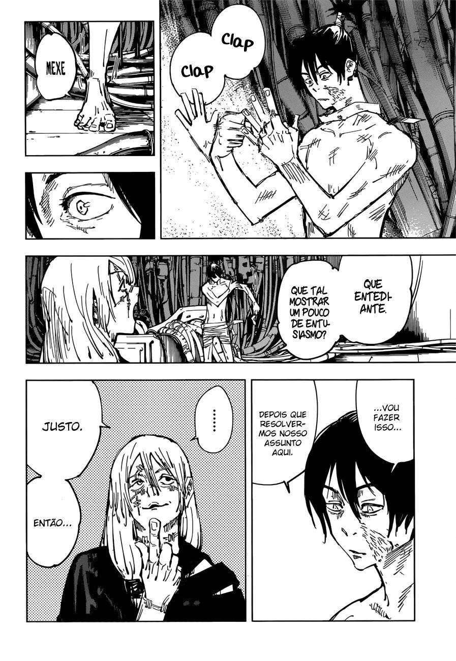 Jujutsu Kaisen — Cap. 79, pág. 22
