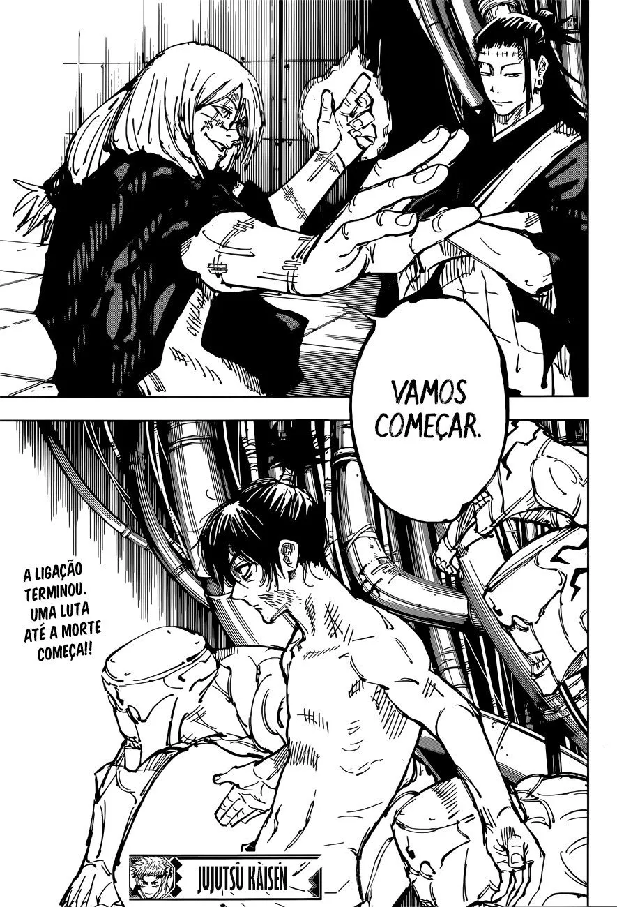 Jujutsu Kaisen — Cap. 79, pág. 23