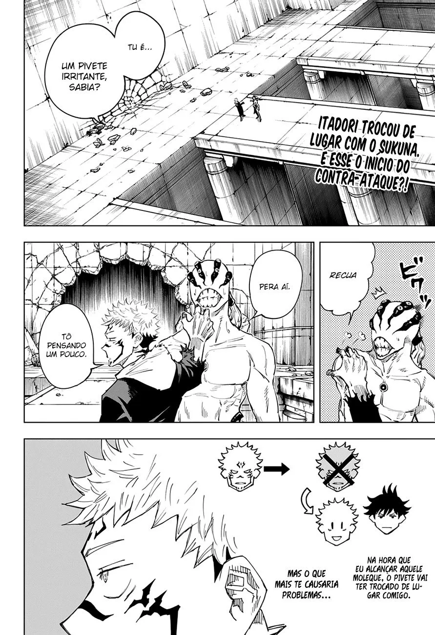 Jujutsu Kaisen — Cap. 8, pág. 3
