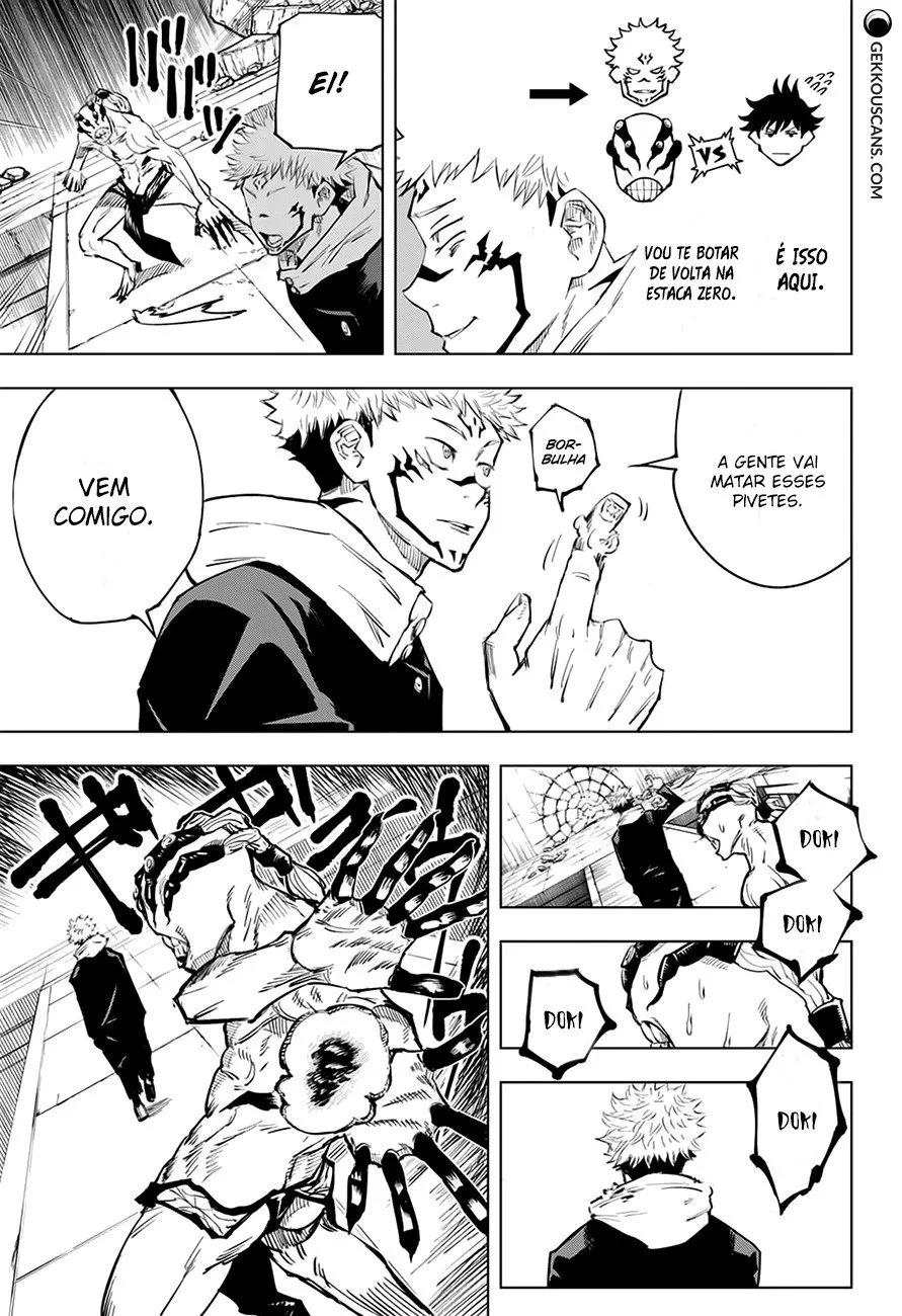Jujutsu Kaisen — Cap. 8, pág. 4