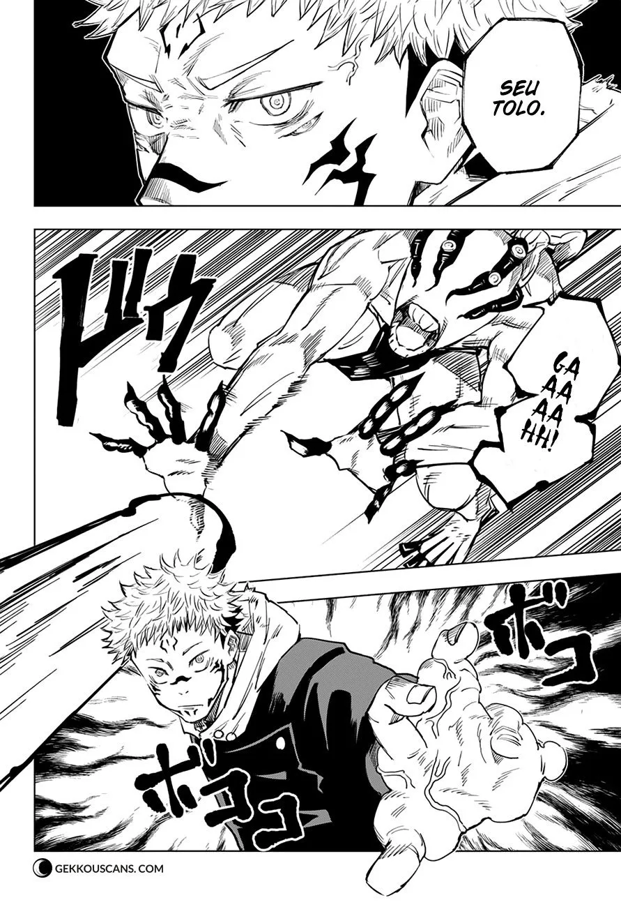 Jujutsu Kaisen — Cap. 8, pág. 5