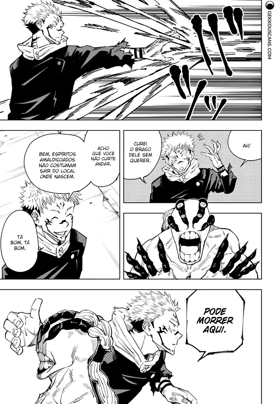 Jujutsu Kaisen — Cap. 8, pág. 6