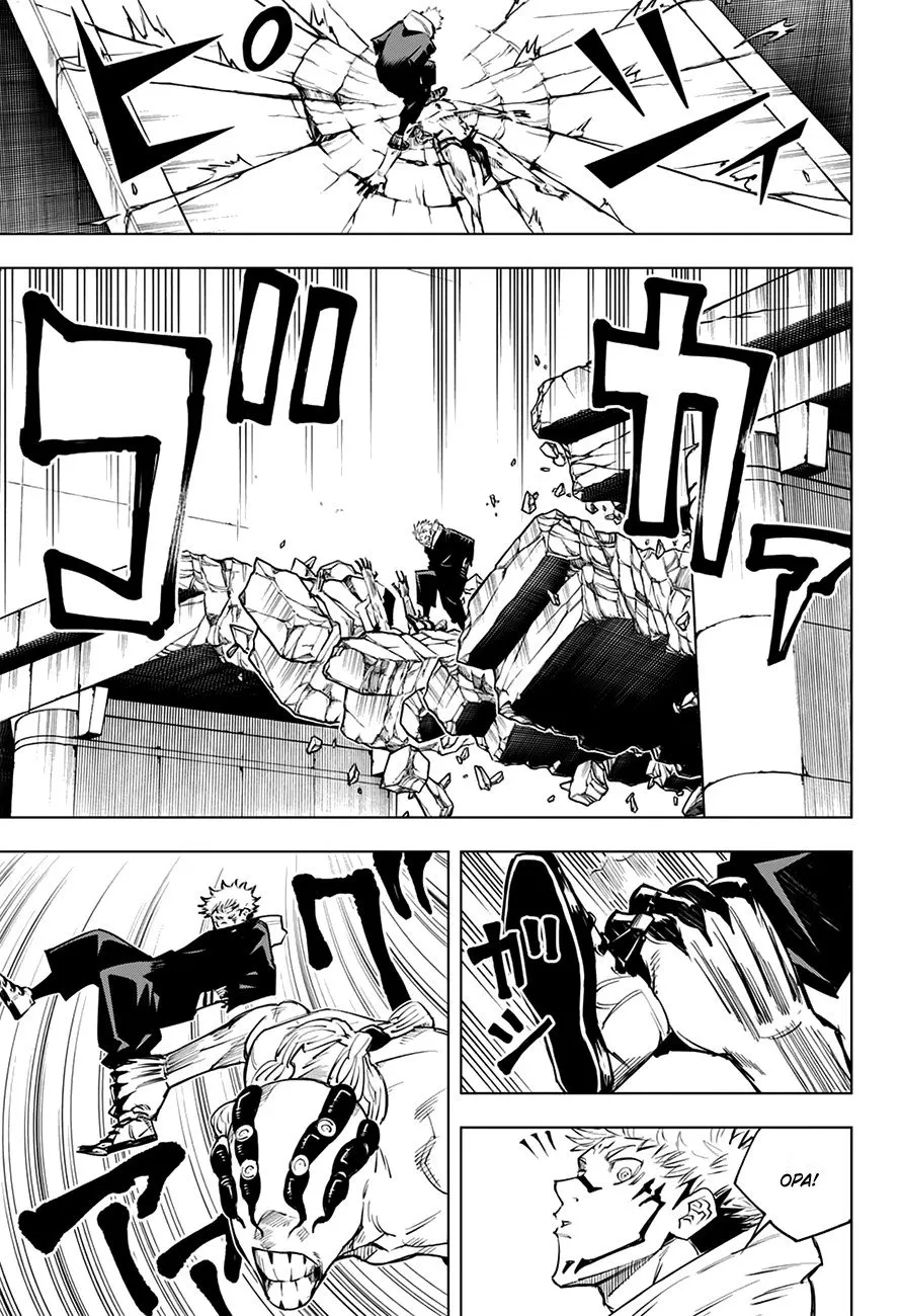 Jujutsu Kaisen — Cap. 8, pág. 8