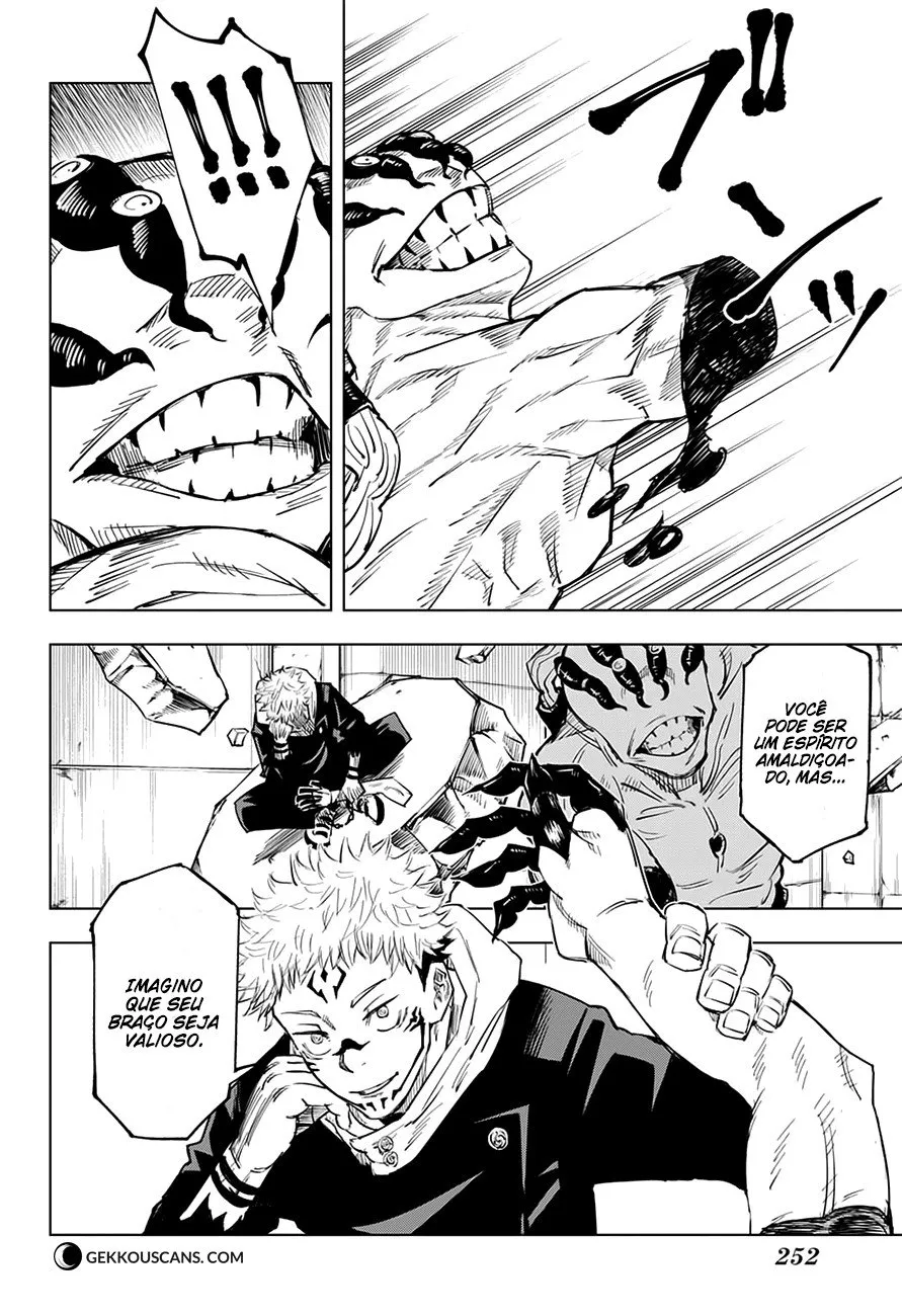 Jujutsu Kaisen — Cap. 8, pág. 9
