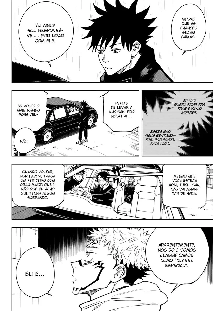 Jujutsu Kaisen — Cap. 8, pág. 11