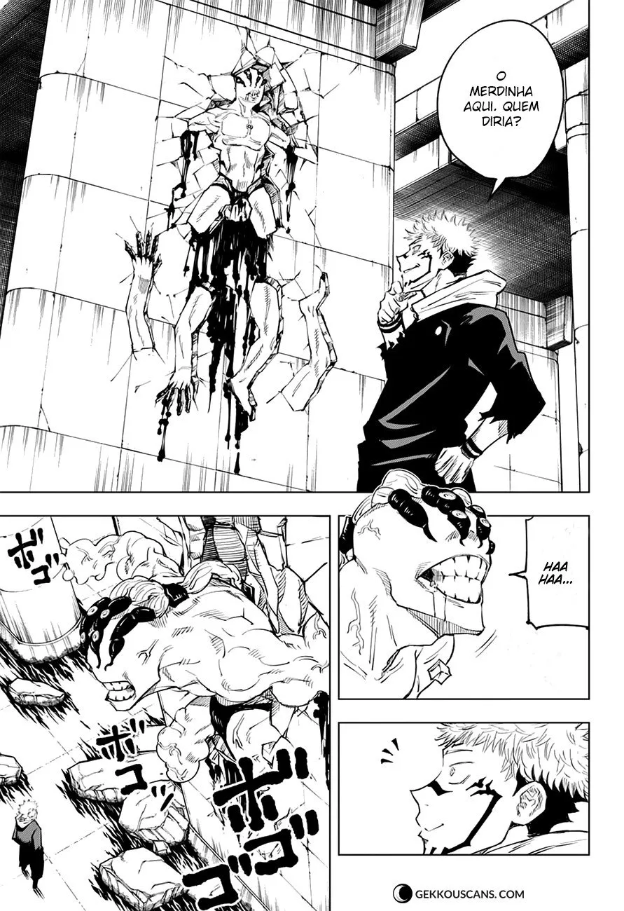 Jujutsu Kaisen — Cap. 8, pág. 12