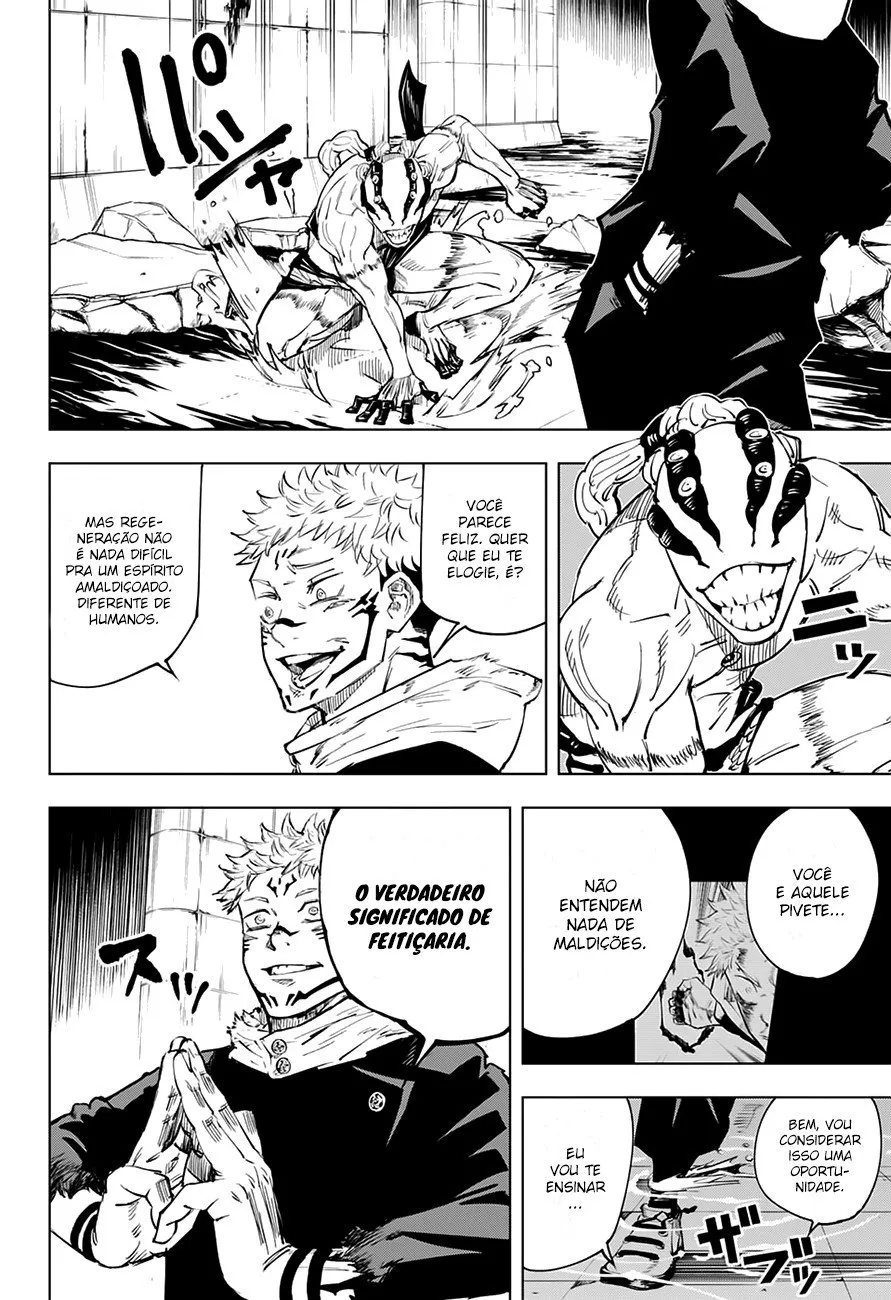 Jujutsu Kaisen — Cap. 8, pág. 13