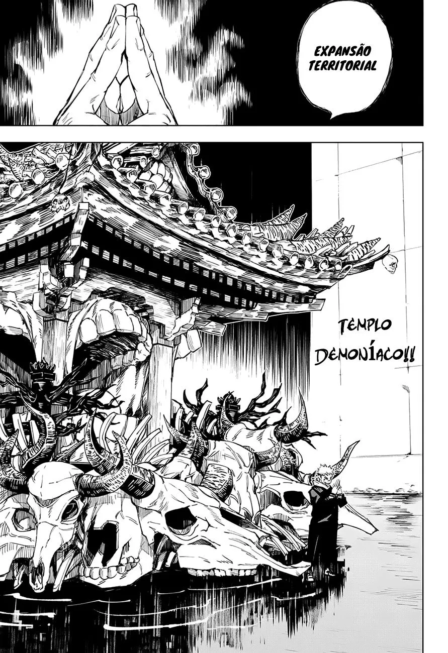 Jujutsu Kaisen — Cap. 8, pág. 14