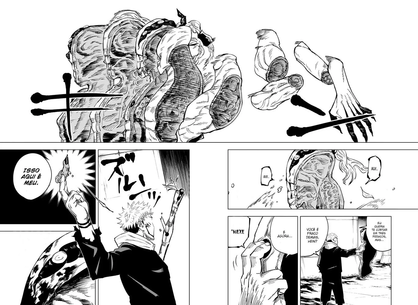 Jujutsu Kaisen — Cap. 8, pág. 15