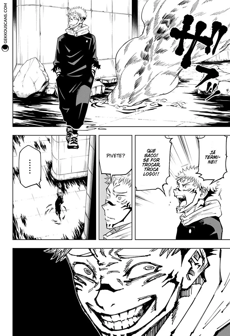 Jujutsu Kaisen — Cap. 8, pág. 16