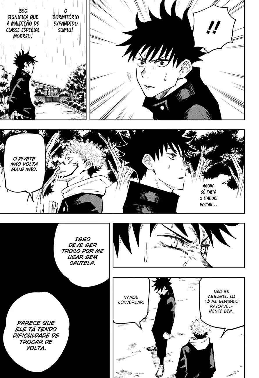 Jujutsu Kaisen — Cap. 8, pág. 17