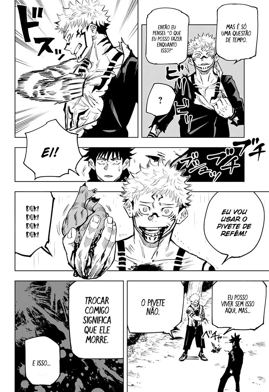 Jujutsu Kaisen — Cap. 8, pág. 18