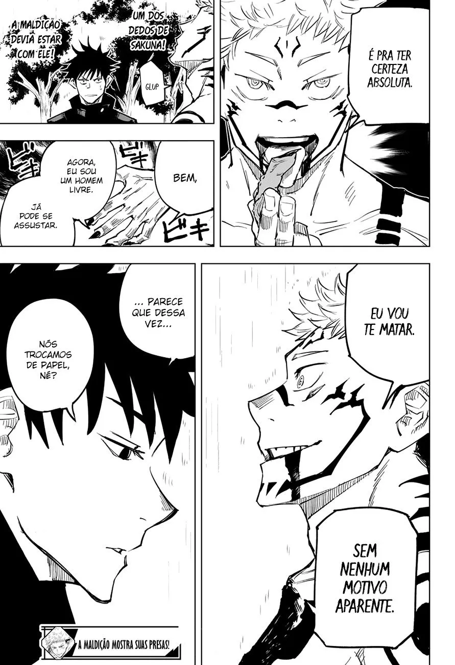 Jujutsu Kaisen — Cap. 8, pág. 19