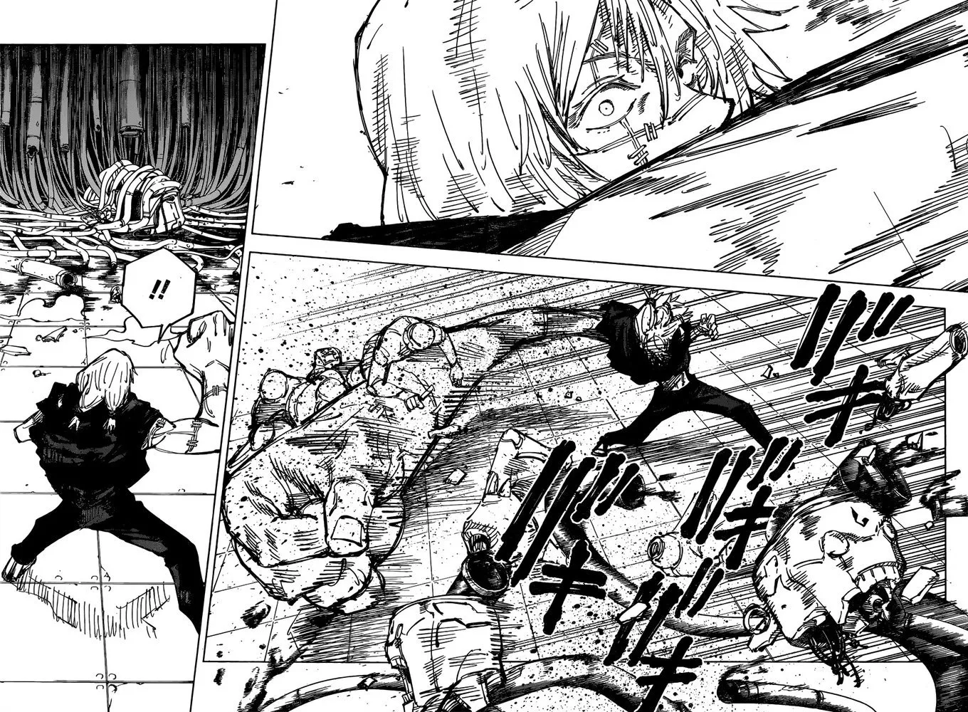 Jujutsu Kaisen — Cap. 80, pág. 3