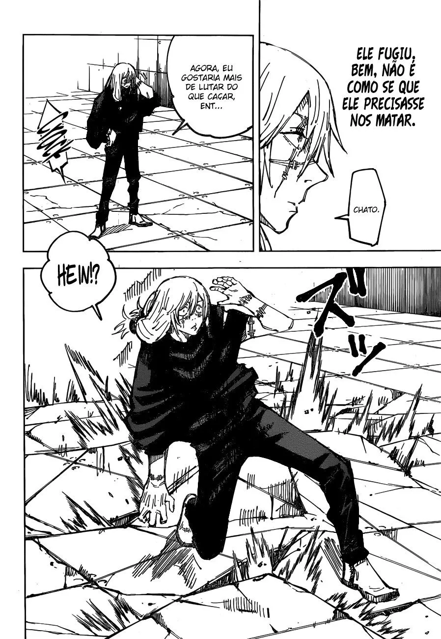 Jujutsu Kaisen — Cap. 80, pág. 4
