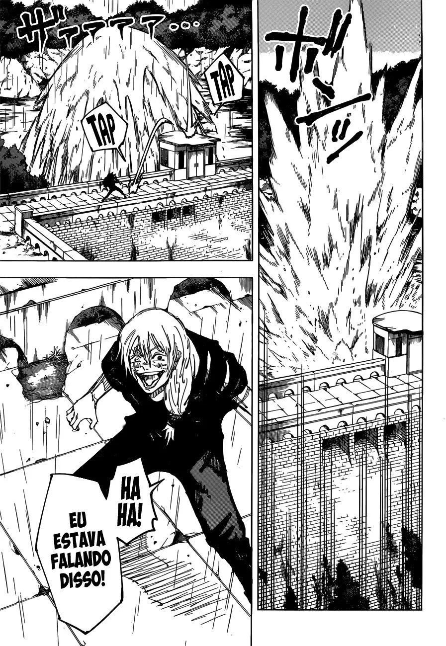 Jujutsu Kaisen — Cap. 80, pág. 5