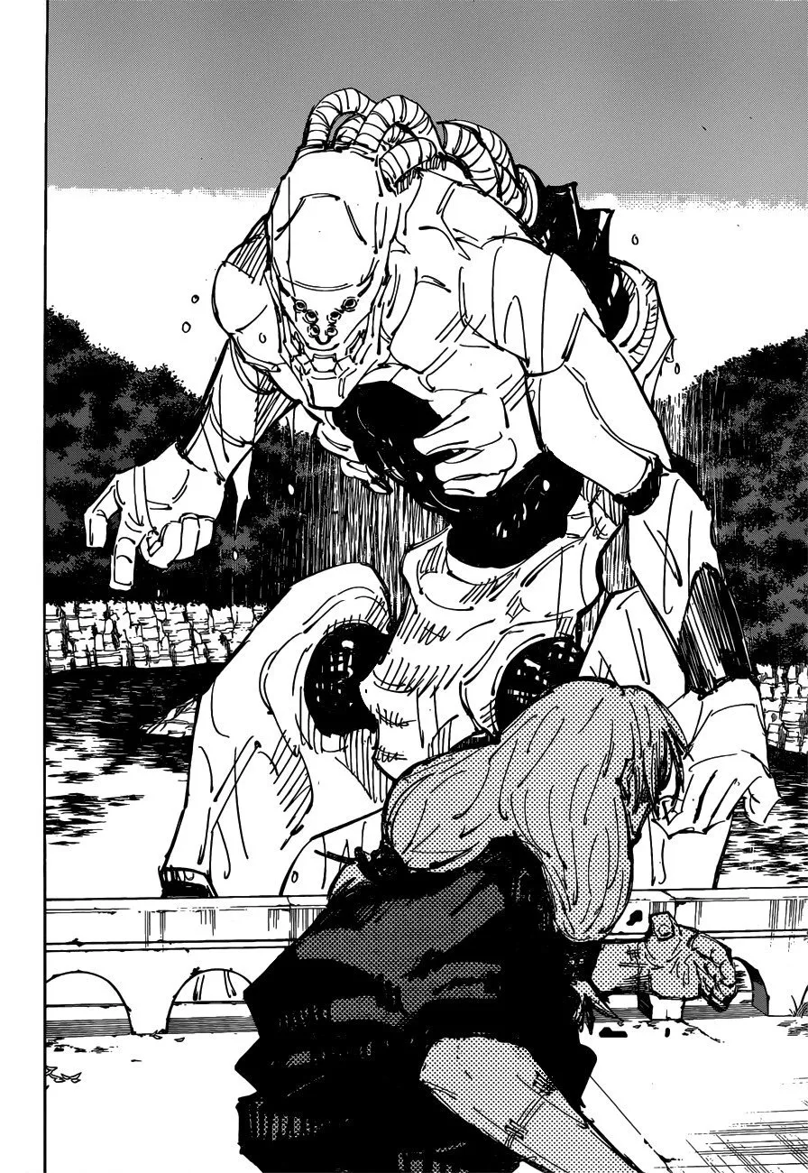 Jujutsu Kaisen — Cap. 80, pág. 6