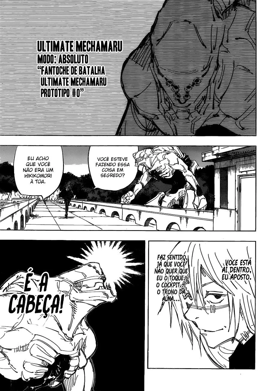 Jujutsu Kaisen — Cap. 80, pág. 7