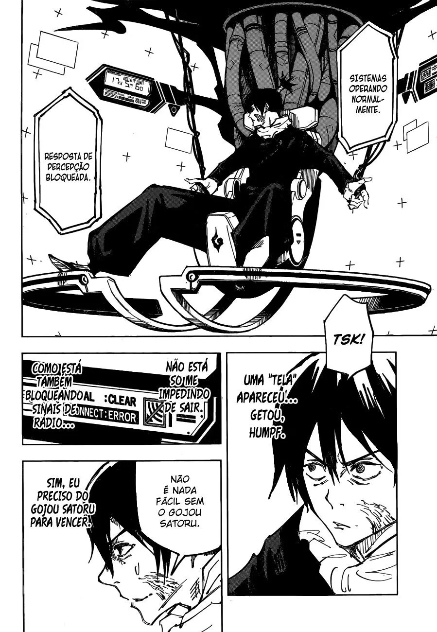 Jujutsu Kaisen — Cap. 80, pág. 8