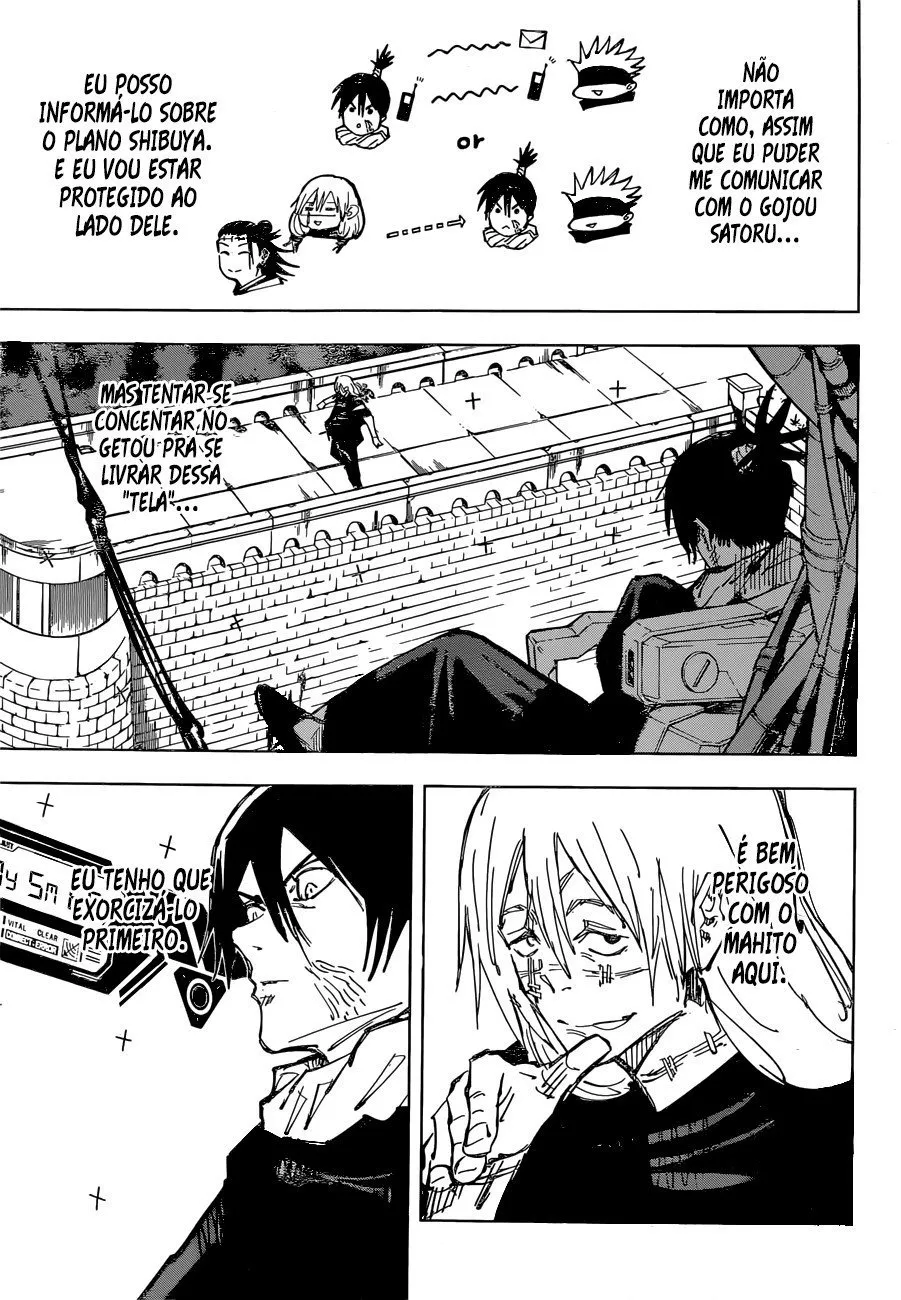 Jujutsu Kaisen — Cap. 80, pág. 9