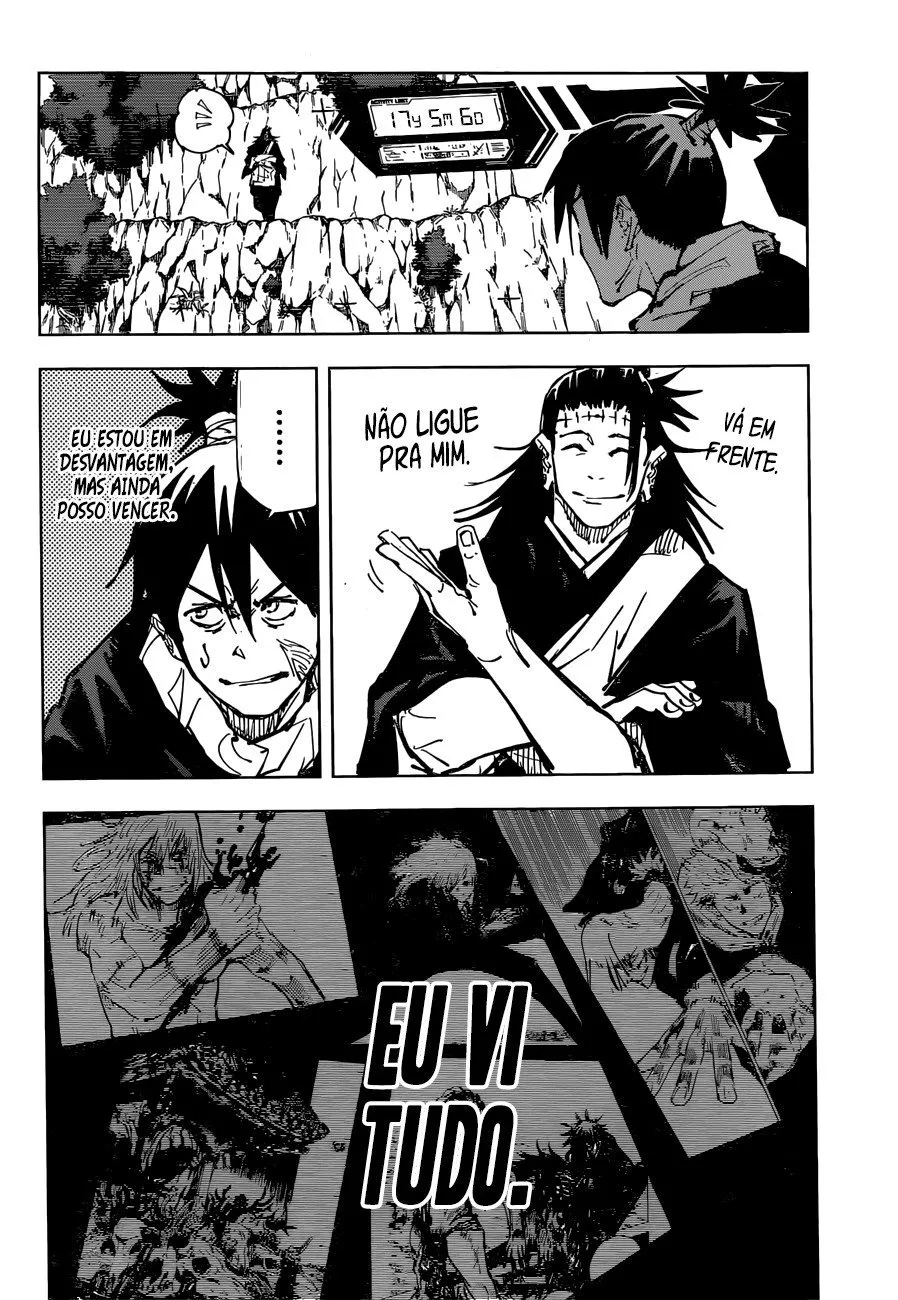Jujutsu Kaisen — Cap. 80, pág. 10