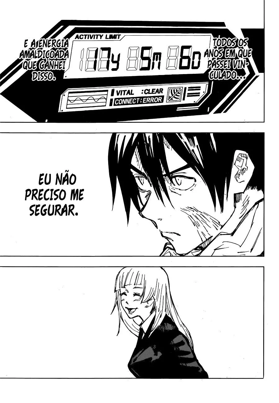 Jujutsu Kaisen — Cap. 80, pág. 11