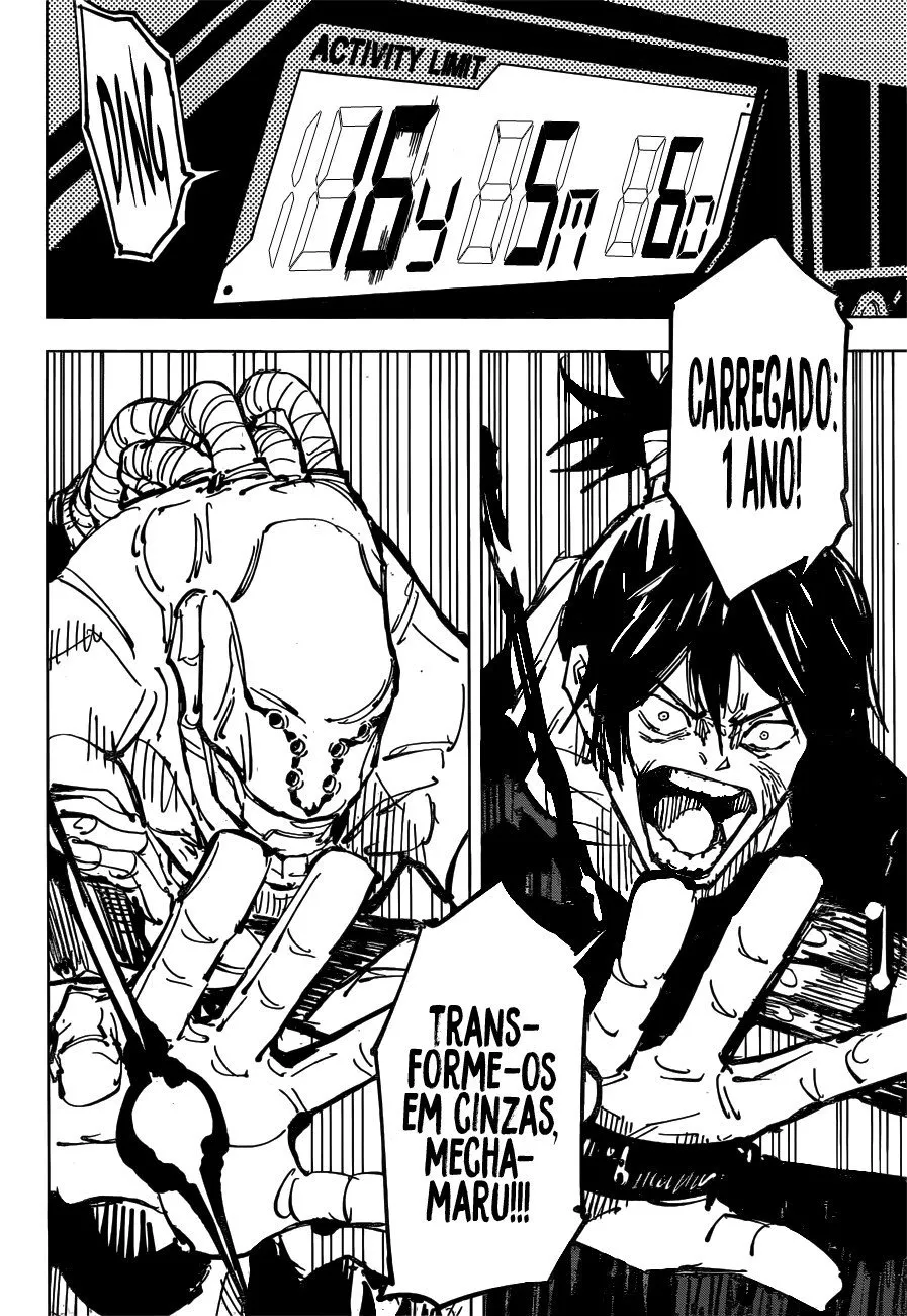 Jujutsu Kaisen — Cap. 80, pág. 12
