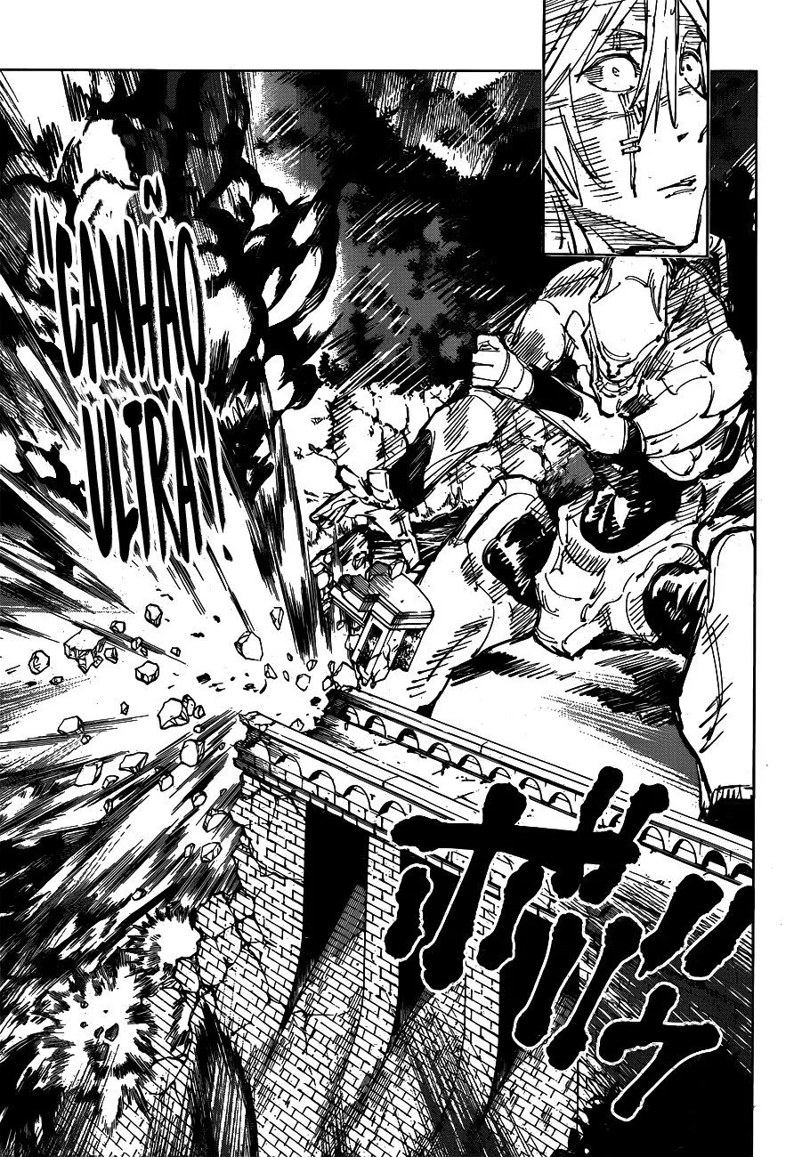 Jujutsu Kaisen — Cap. 80, pág. 13